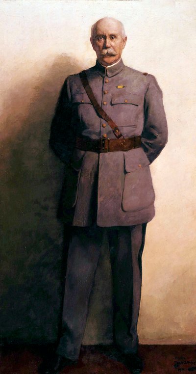 French Marshal Philippe Petain by Andre Devambez